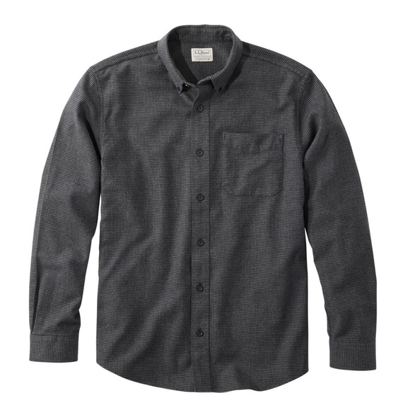L.L. Bean Other - Men's Wicked Good Flannel Shirt, Slightly Fitted, Houndstooth NWT Size XL